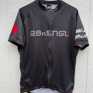 Twin Six “The 29 n Single” Cycling Jersey Size XL